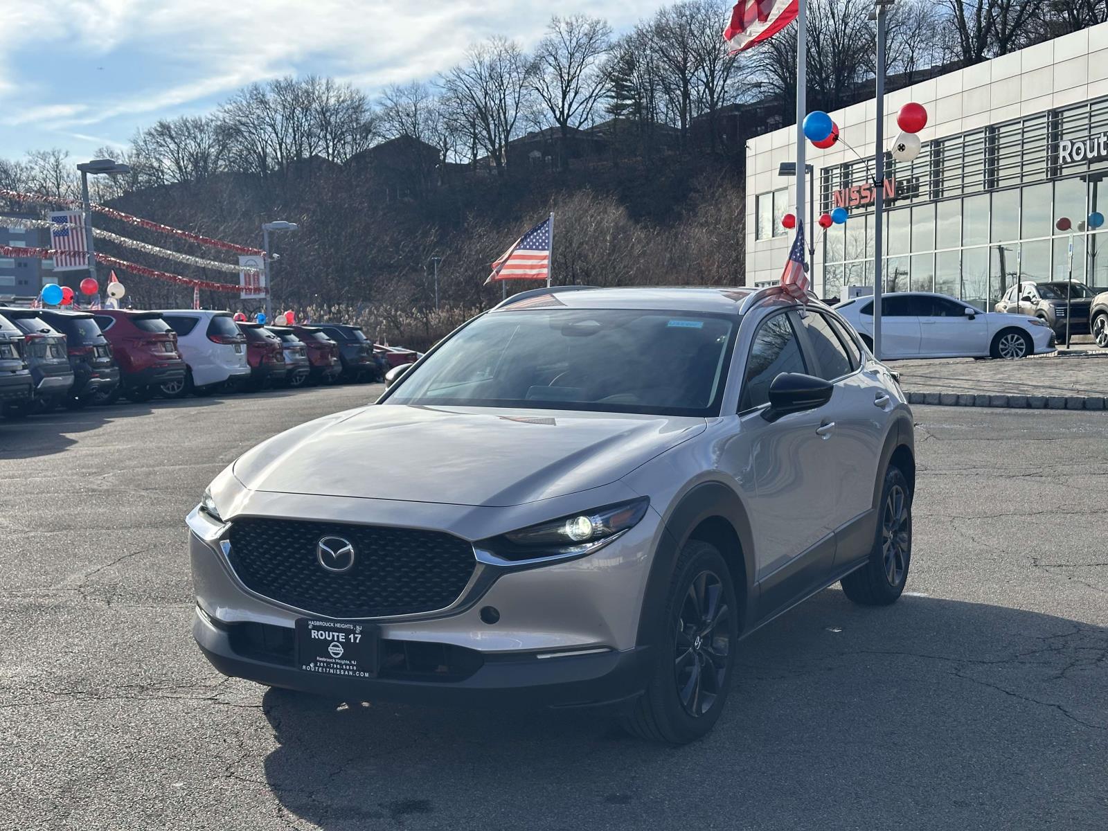 Used 2024 Mazda CX-30 Select Sport with VIN 3MVDMBBM3RM682303 for sale in Hasbrouck Heights, NJ