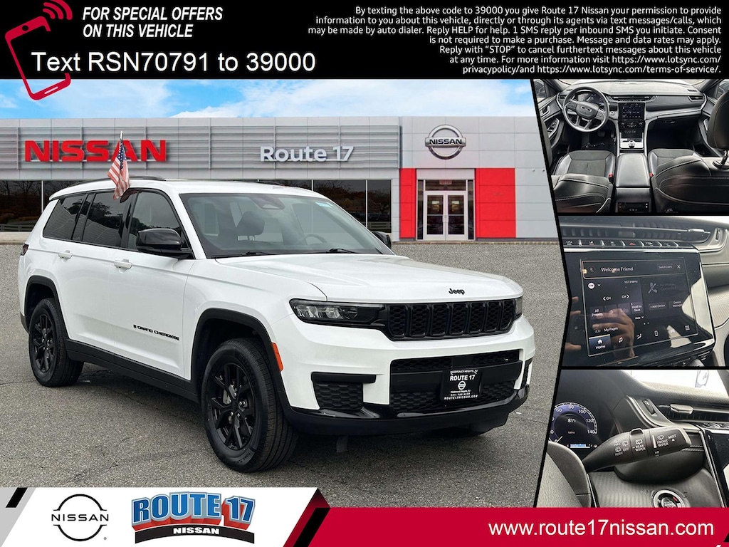 Used 2024 Jeep Grand Cherokee L Laredo SUV