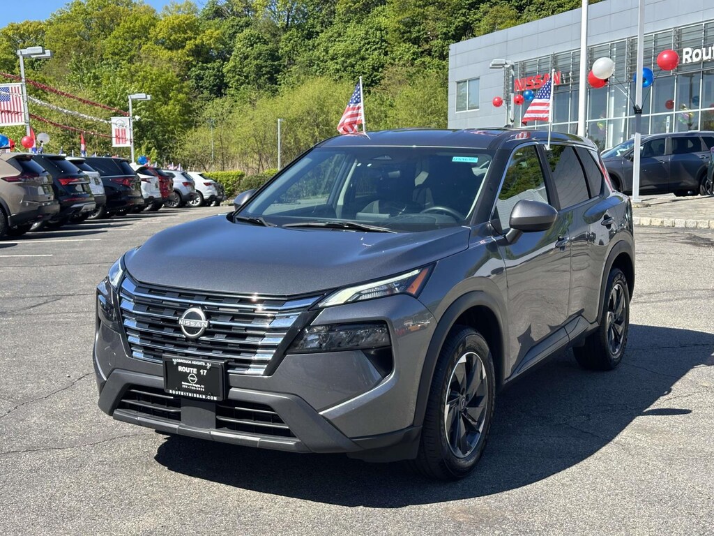 Certified 2024 Nissan Rogue SV SUV