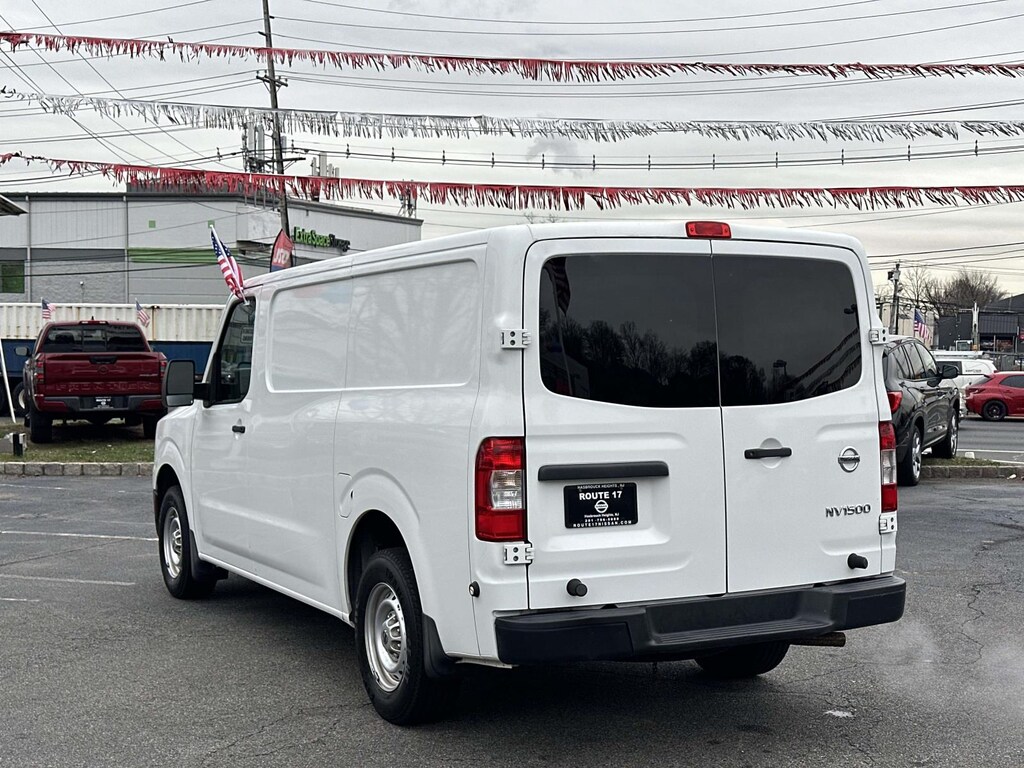 Used 2013 Nissan NV Cargo NV1500 S V6 Van Cargo Van
