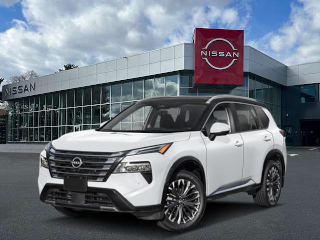 New 2026 Nissan Rogue Platinum SUV