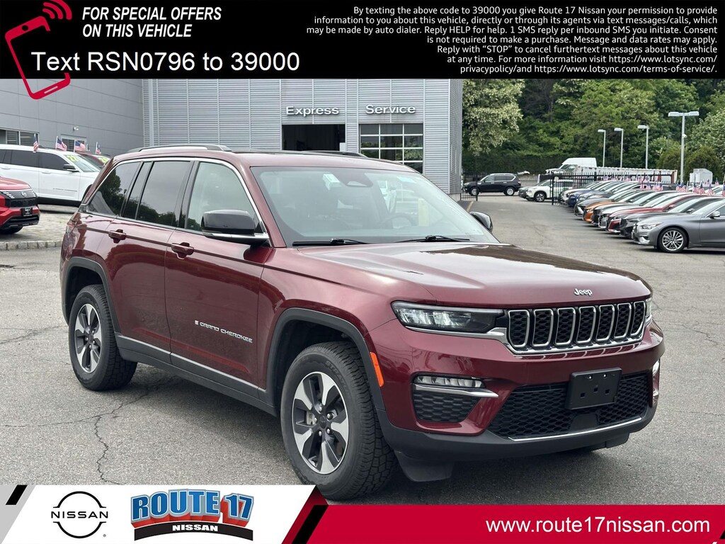 Used 2024 Jeep Grand Cherokee 4xe Base SUV