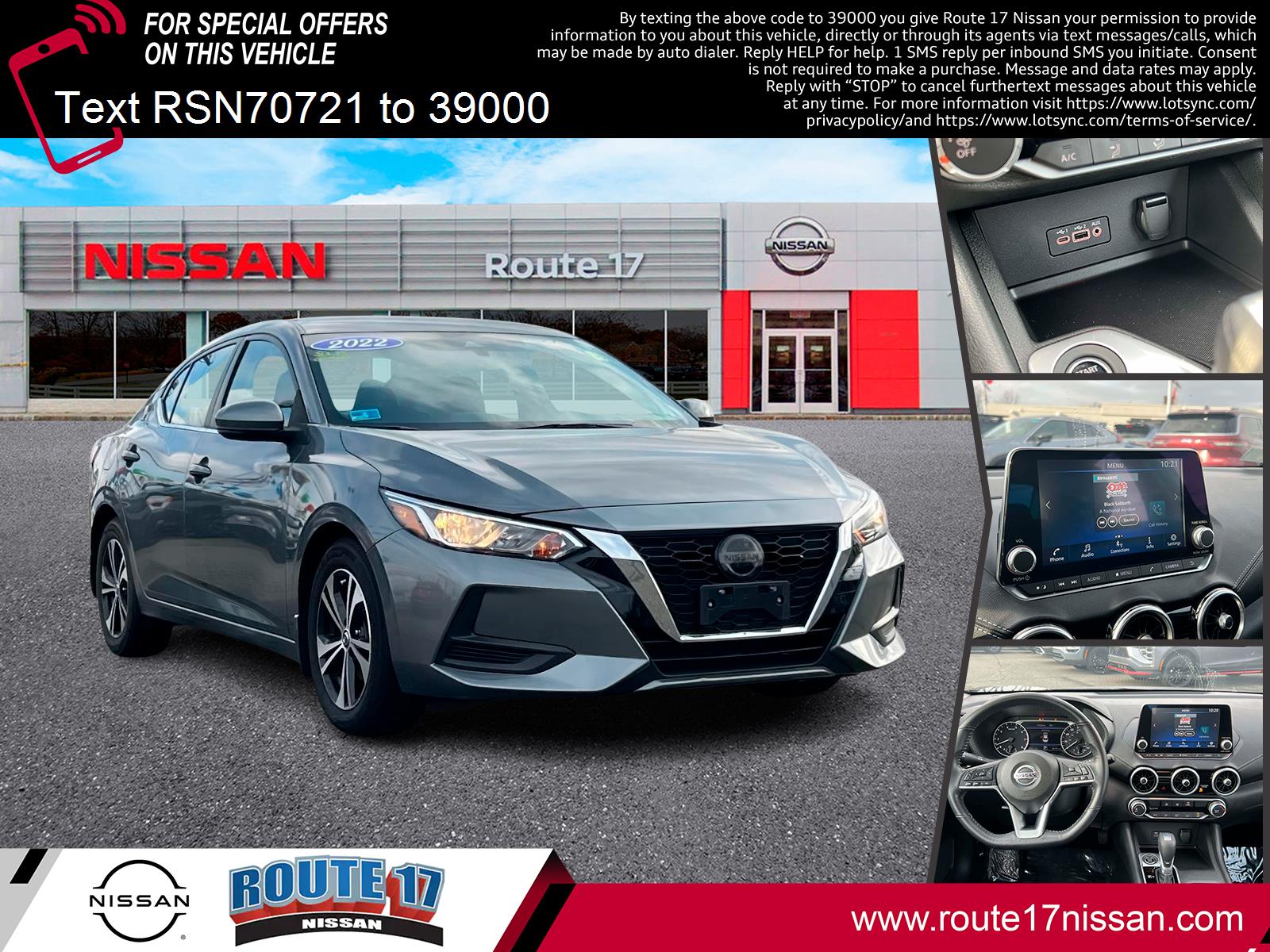 2022 Nissan Sentra SV