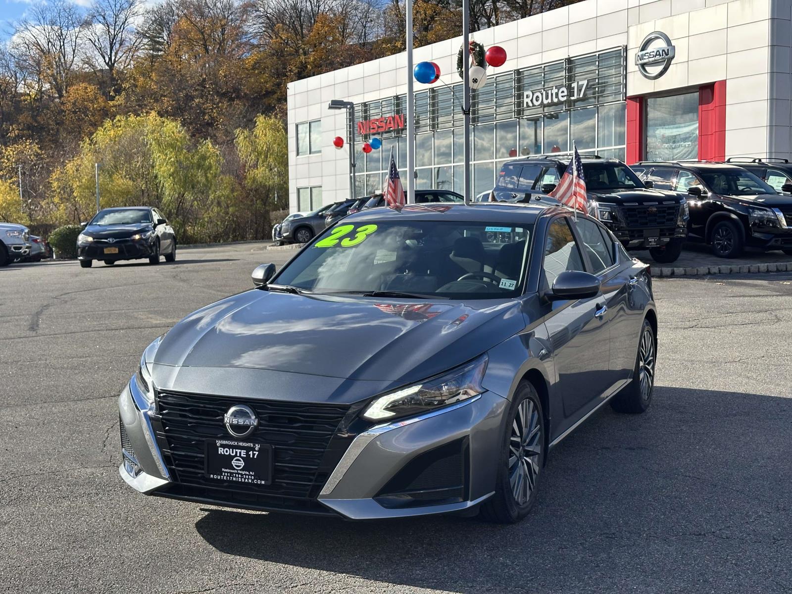 2023 Nissan Altima 2.5 SV photo 2