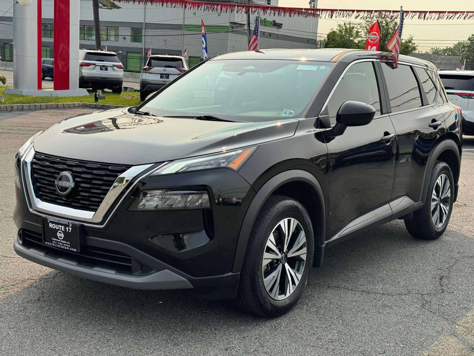 Used 2023 Nissan Rogue SV with VIN 5N1BT3BB9PC822445 for sale in Hasbrouck Heights, NJ