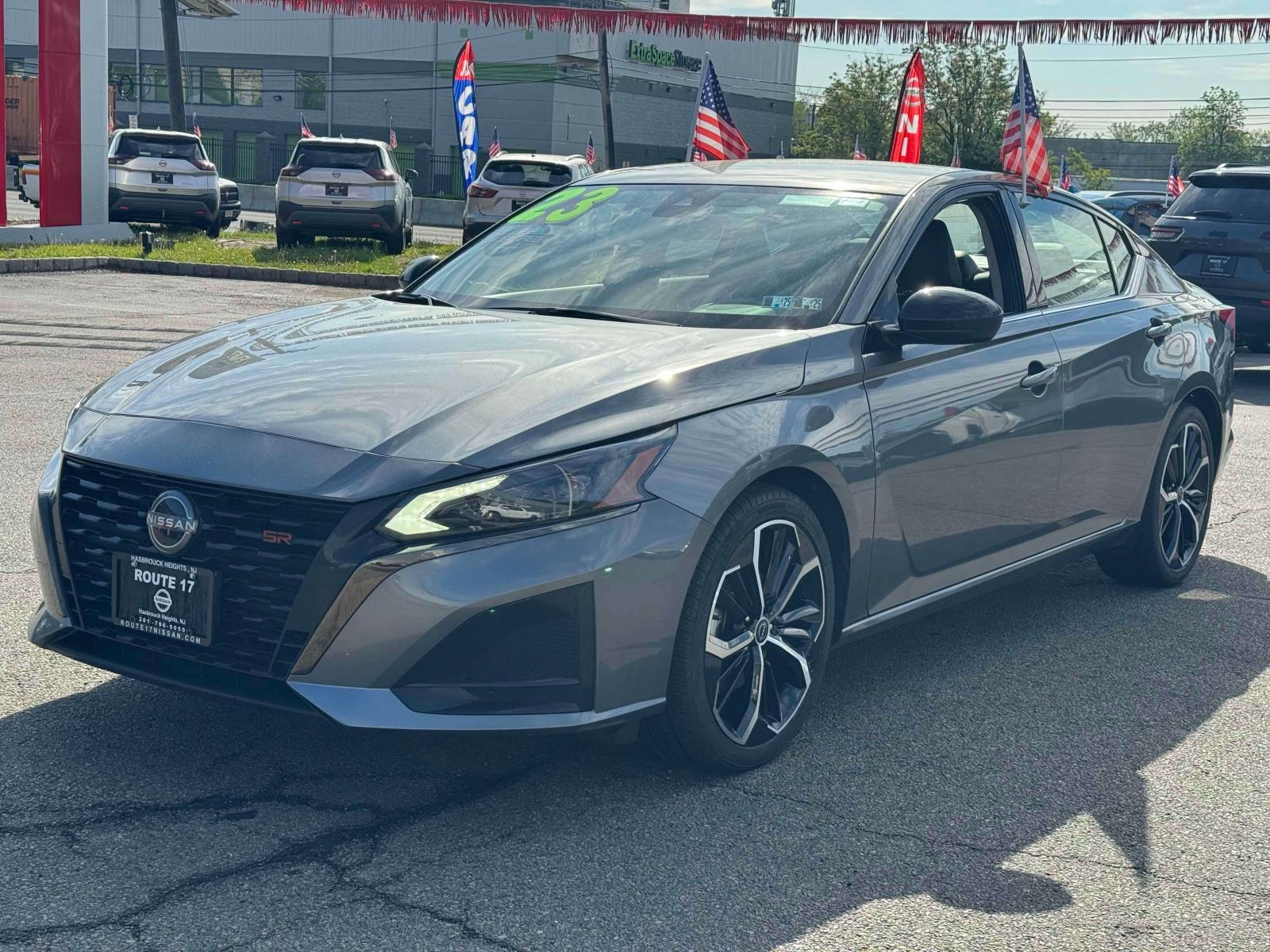 Used 2023 Nissan Altima SR with VIN 1N4BL4CV7PN333622 for sale in Hasbrouck Heights, NJ