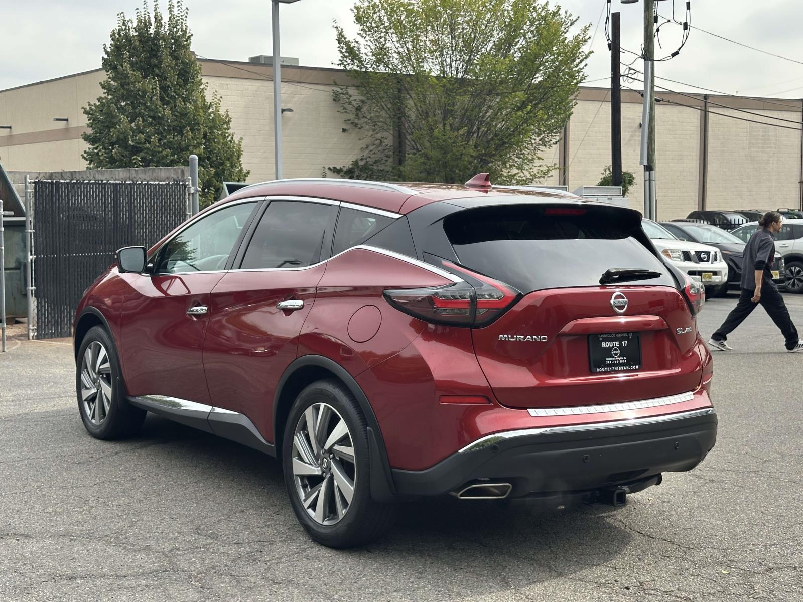 2019 Nissan Murano SL photo 3