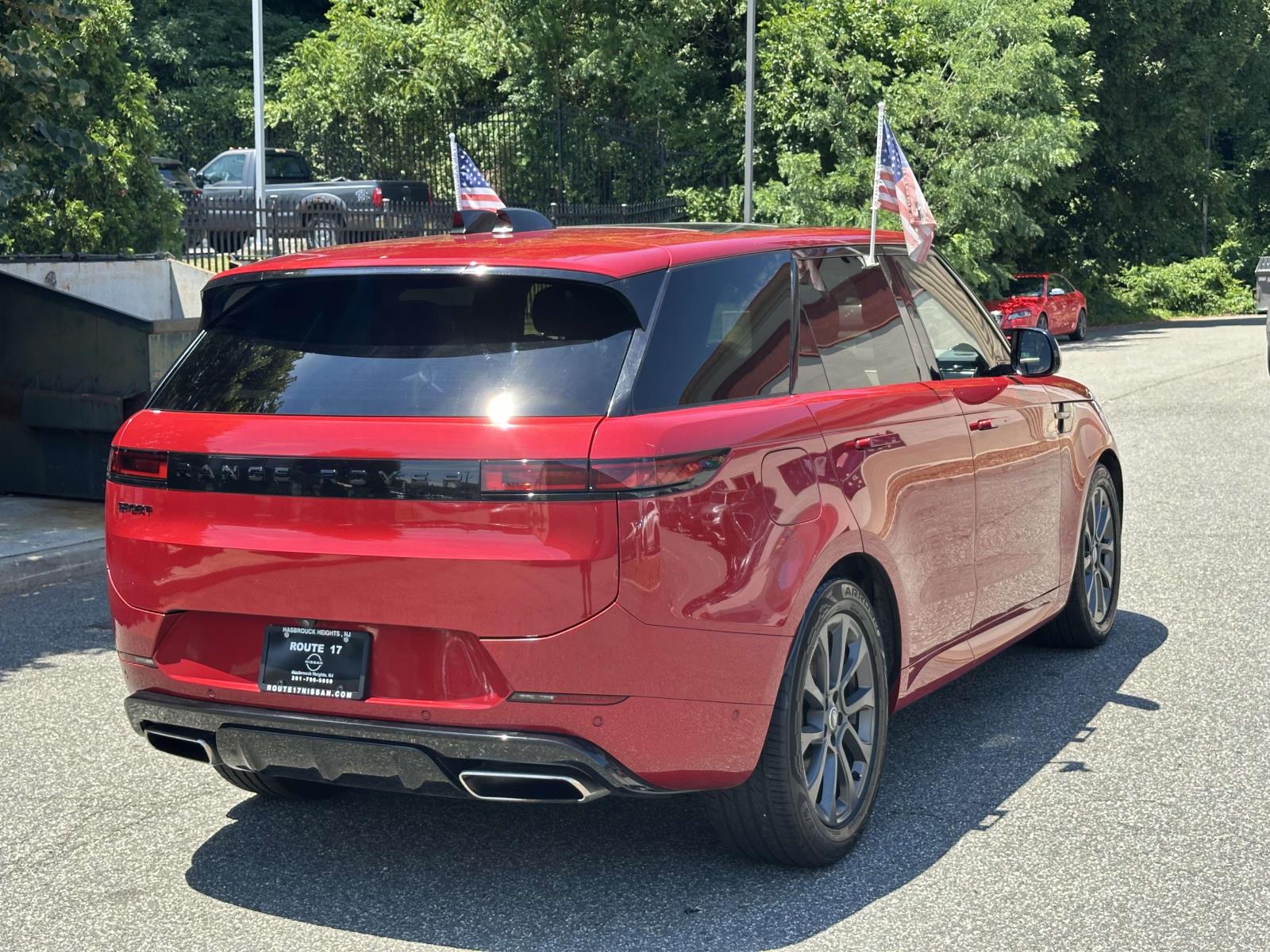 2024 Land Rover Range Rover Sport SE Dynamic - Photo 4