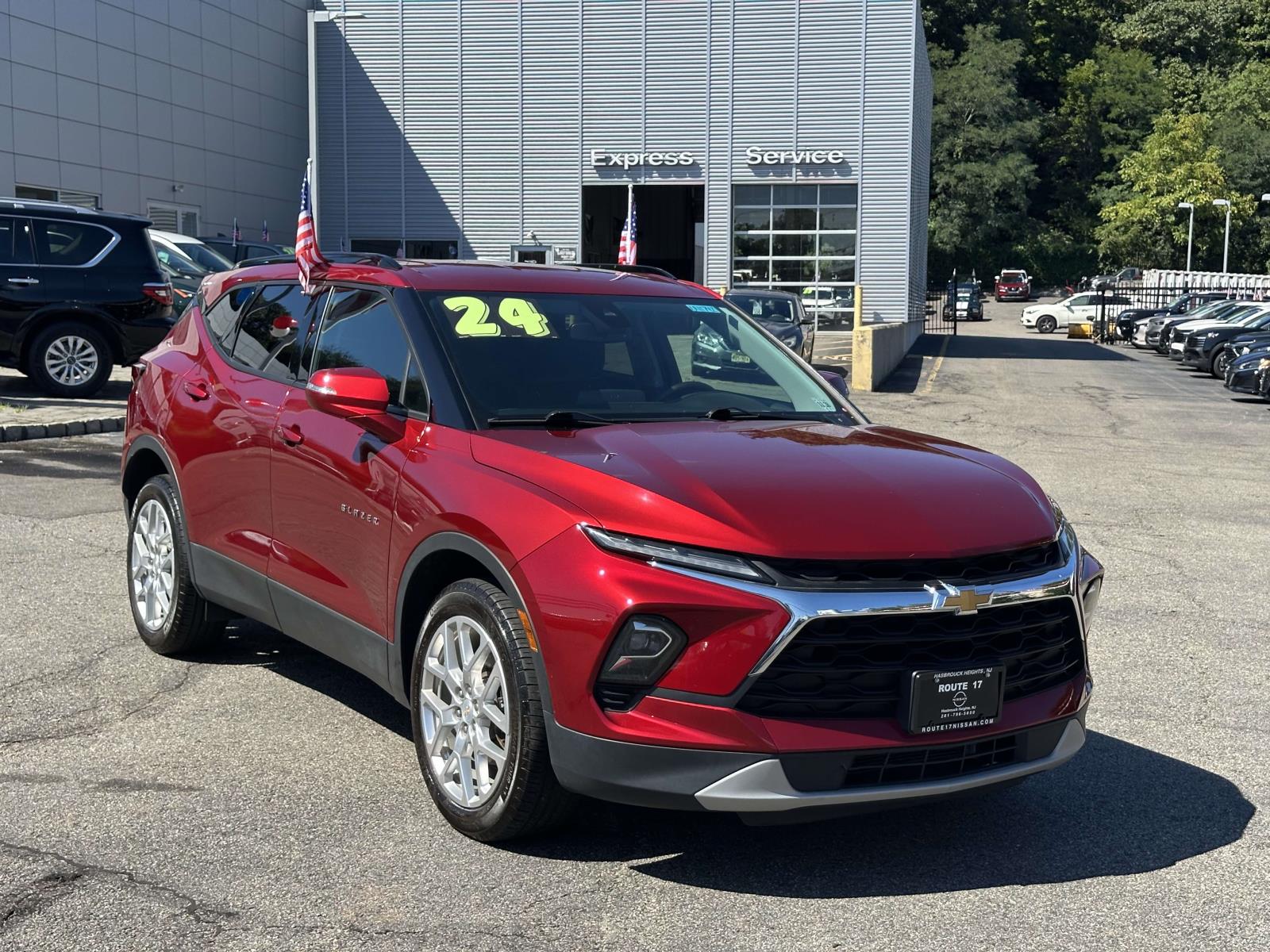 2024 Chevrolet Blazer 3LT - Photo 1