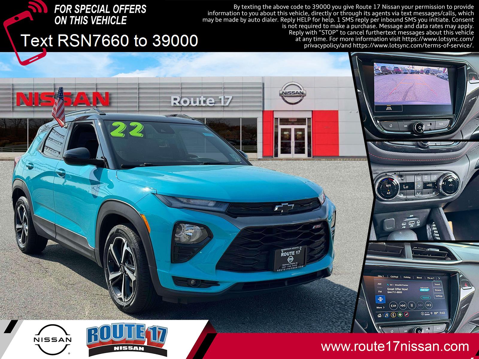 2022 Chevrolet Trailblazer RS
