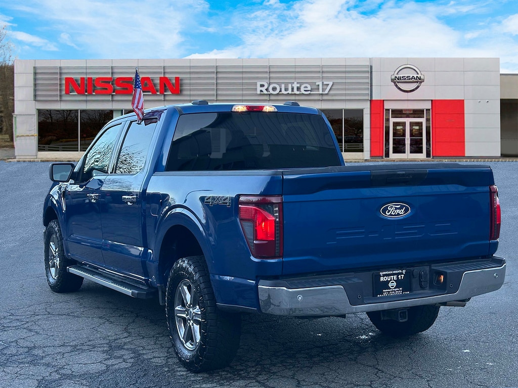 Used 2025 Ford F-150 XLT Truck SuperCrew Cab