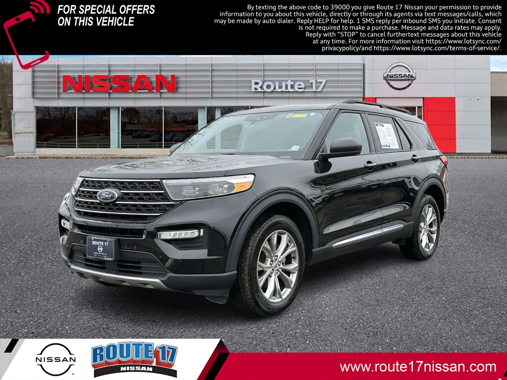 Used 2022 Ford Explorer XLT SUV