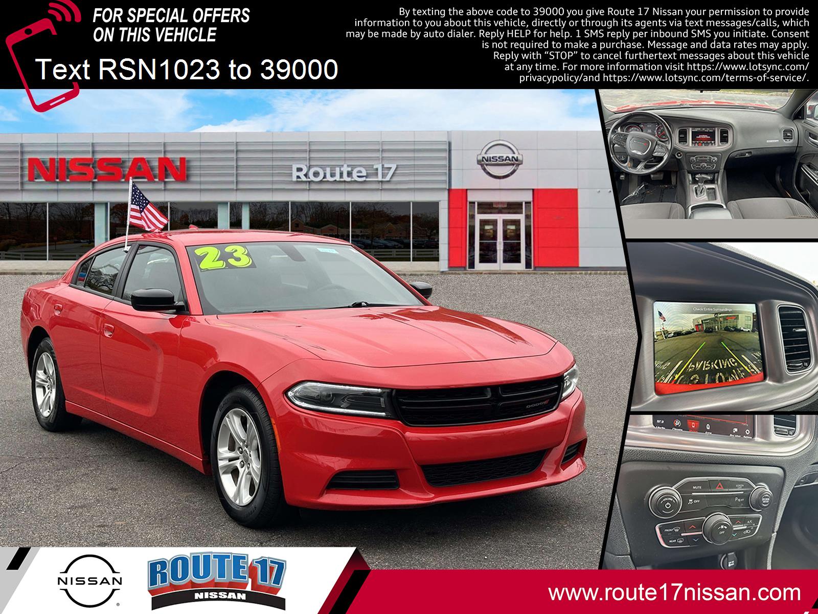 2023 Dodge Charger SXT's photo
