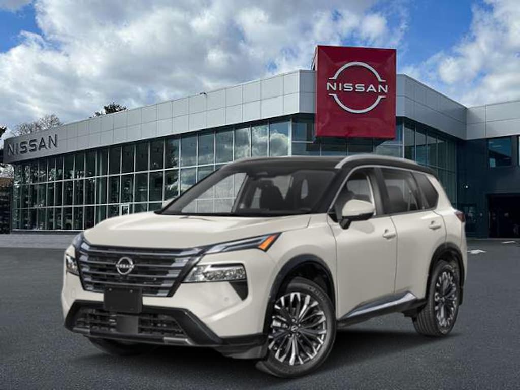 New 2026 Nissan Rogue Platinum SUV