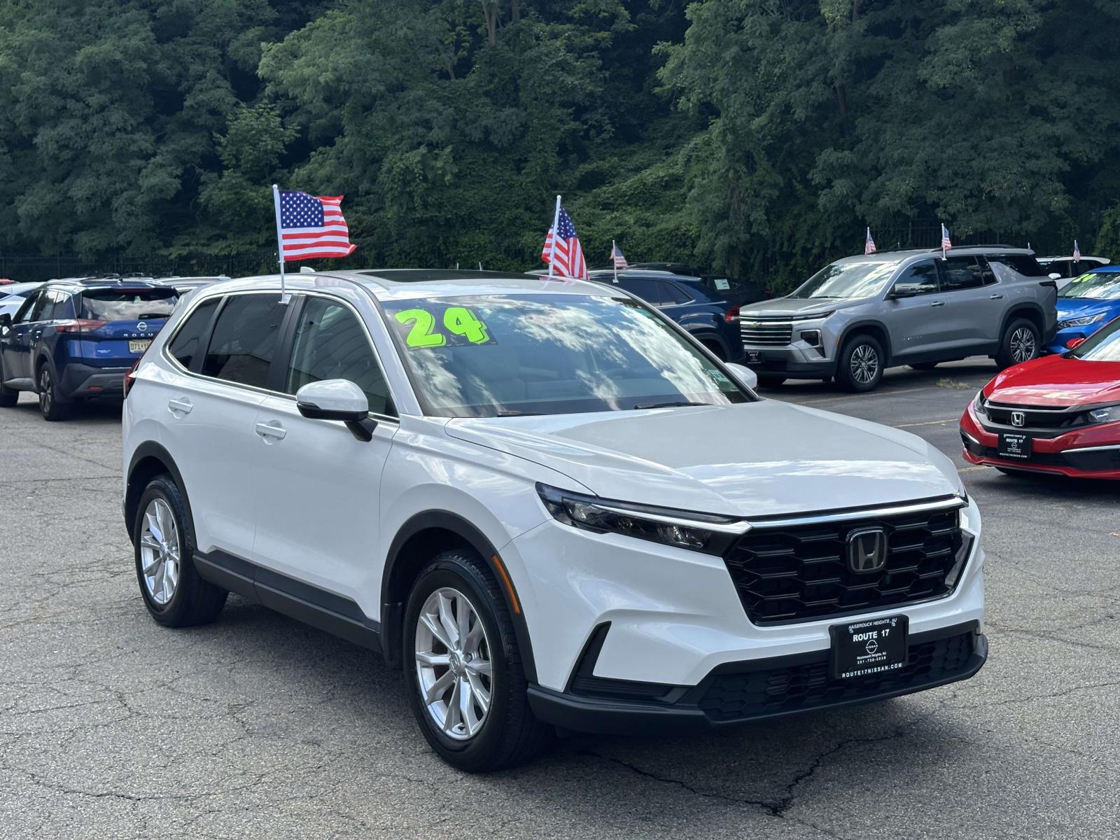 2024 Honda CR-V EX