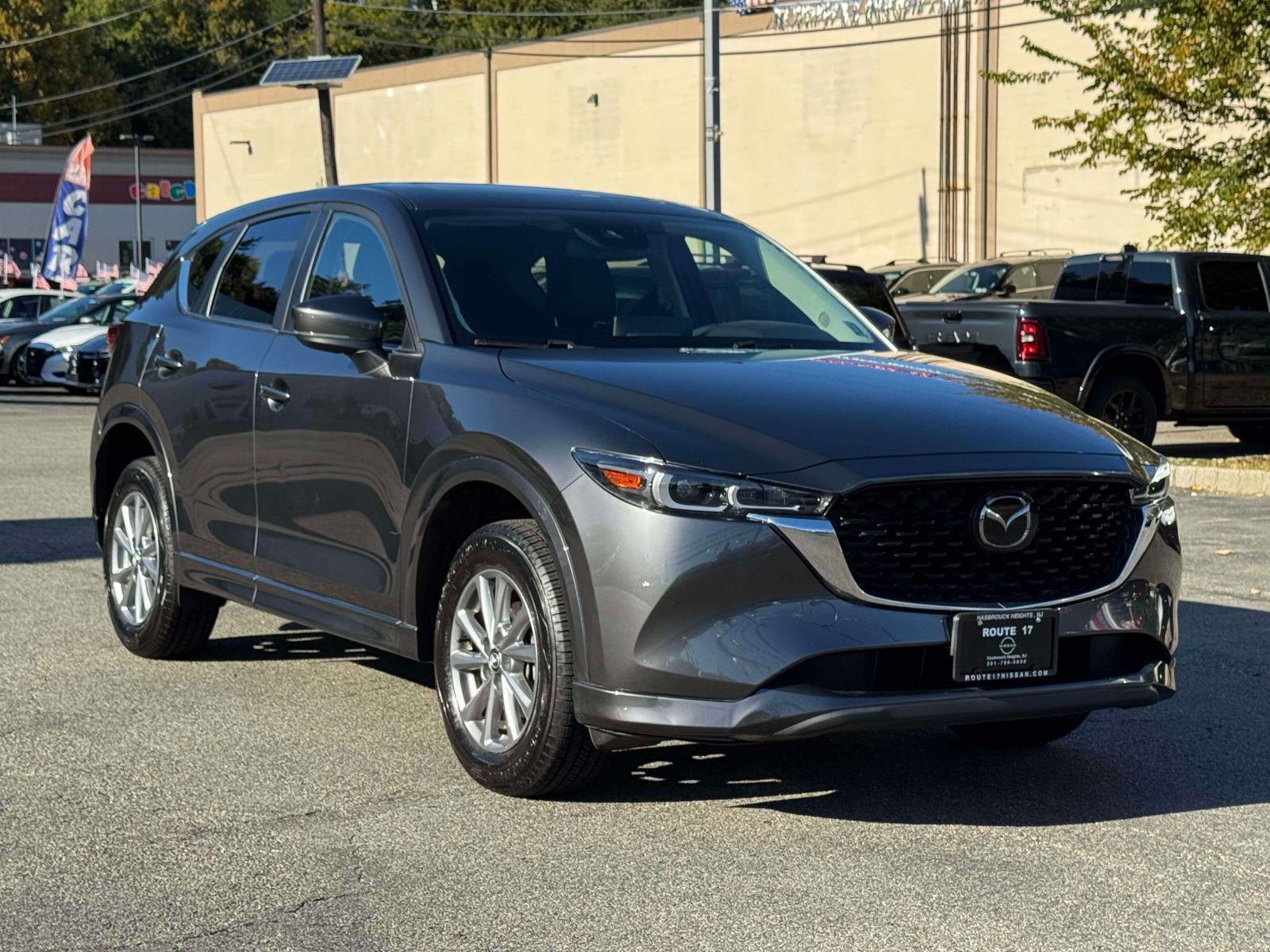 2025 Mazda CX-5 S Preferred package