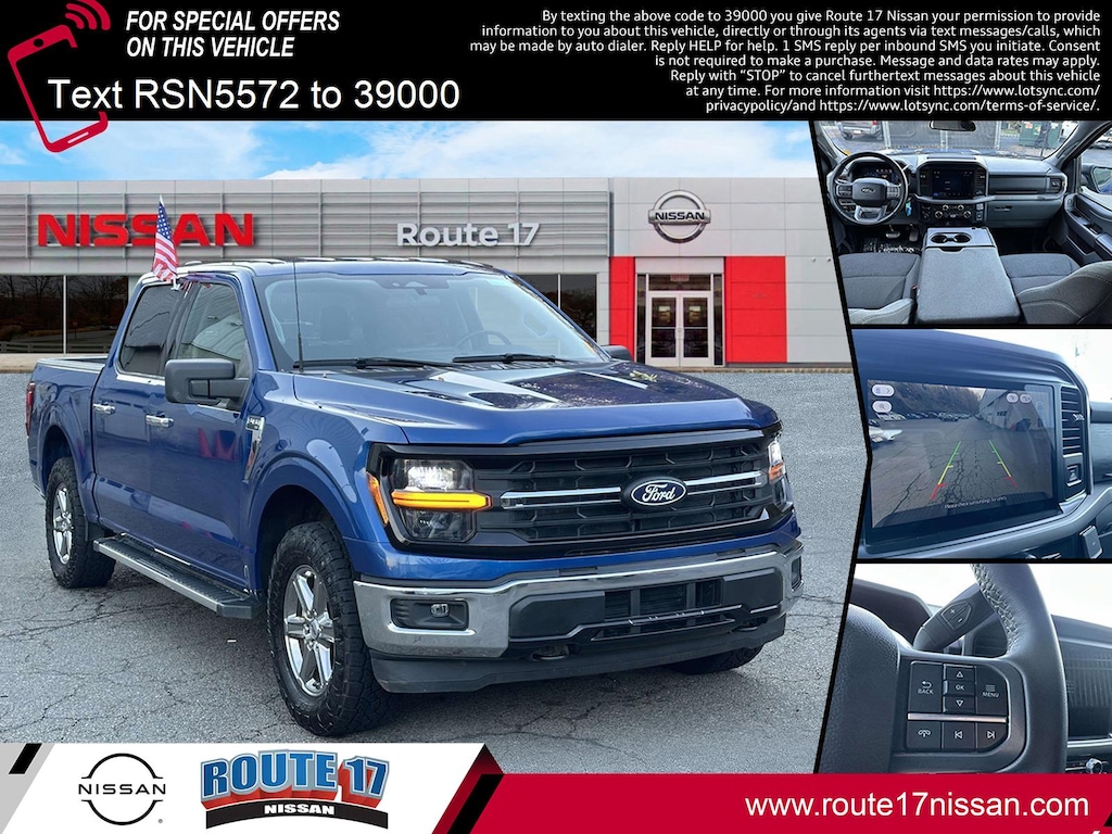 Used 2025 Ford F-150 XLT Truck SuperCrew Cab