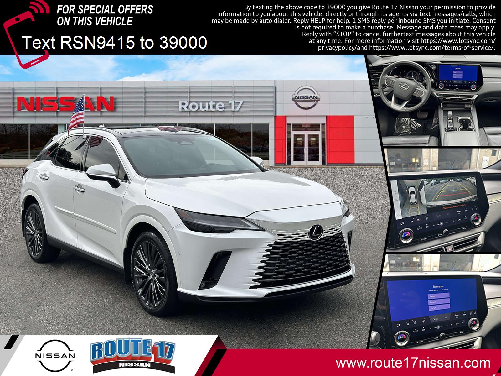 Used 2023 Lexus RX 350 RX 350 AWD SUV