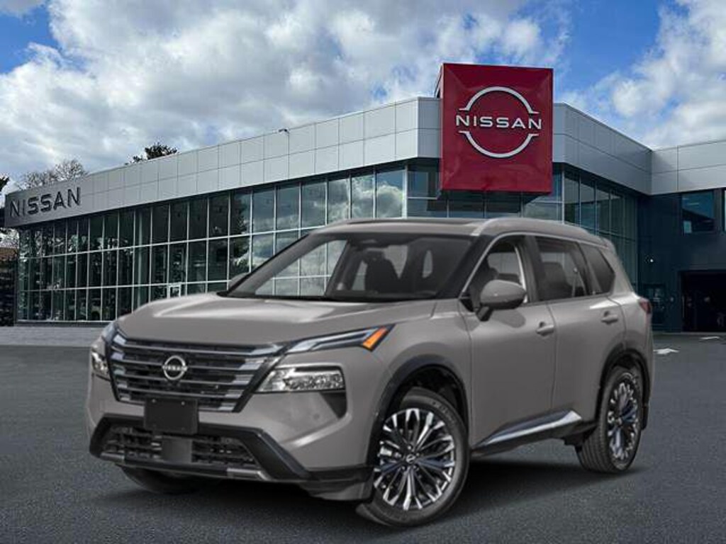 New 2026 Nissan Rogue Platinum SUV