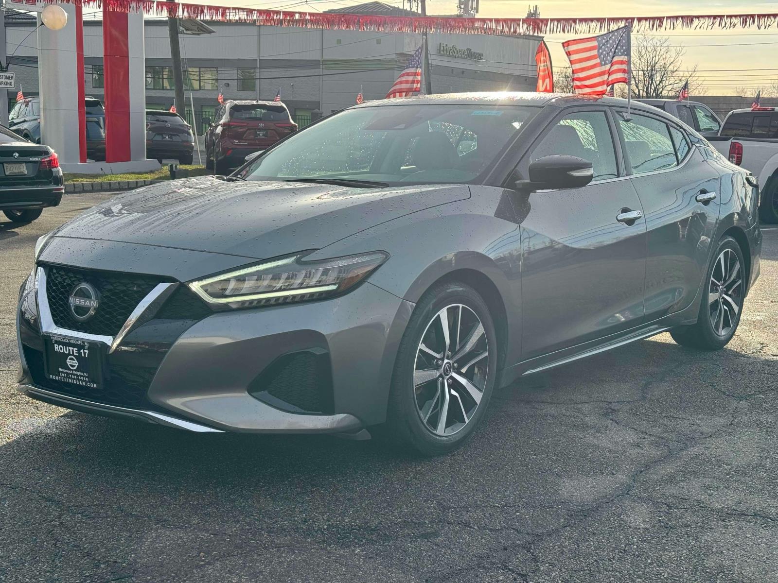 Used 2023 Nissan Maxima SV with VIN 1N4AA6CV7PC511103 for sale in Hasbrouck Heights, NJ