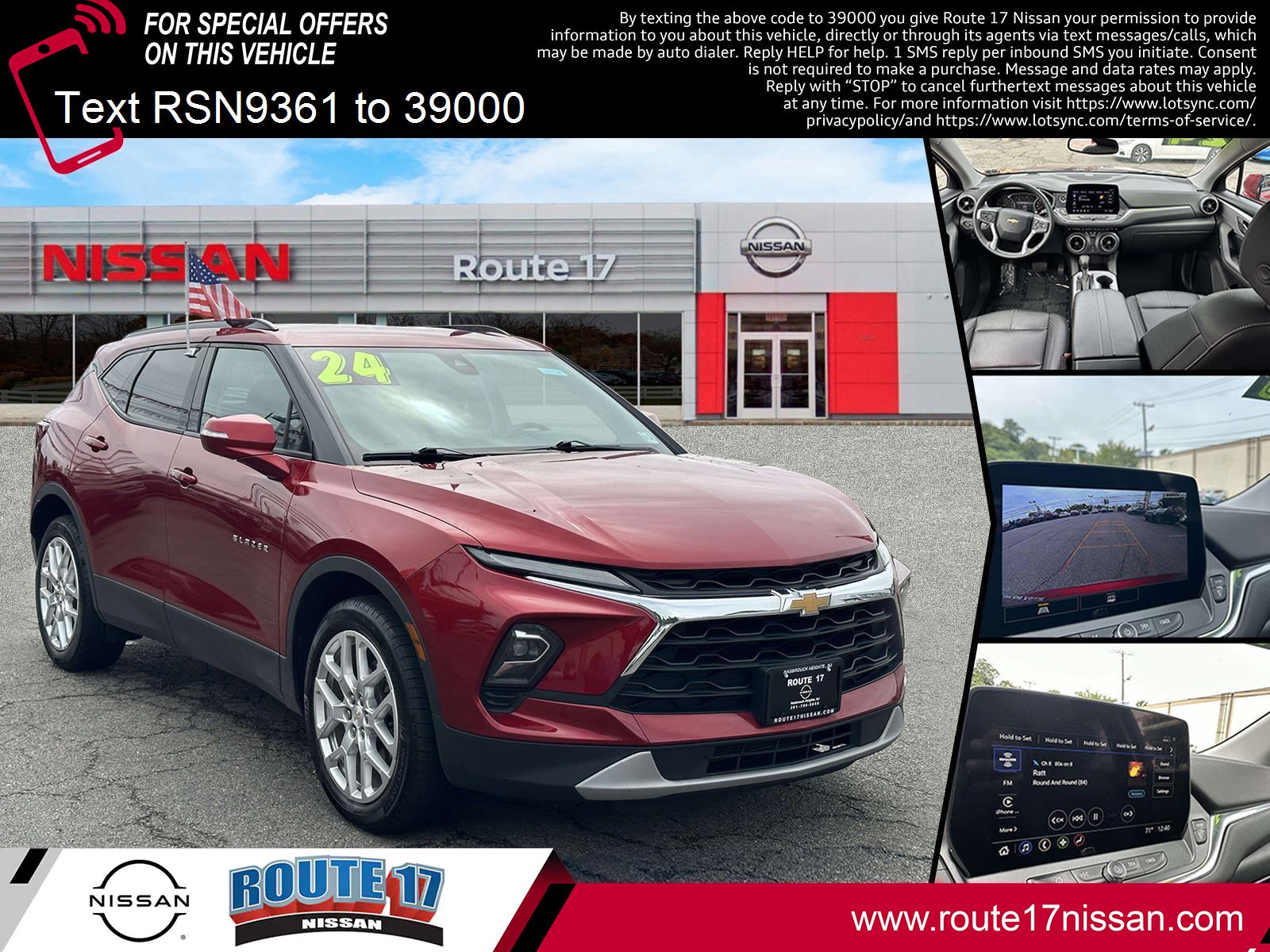 2024 Chevrolet Blazer 3LT's photo