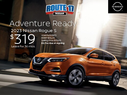 Nissan Rogue Lease Offers Great Barrington Ma