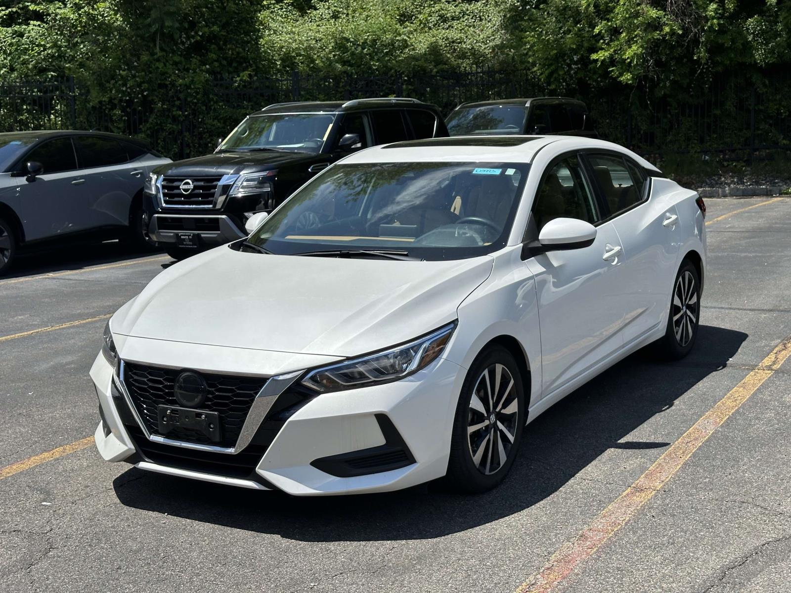 Used 2023 Nissan Sentra SV with VIN 3N1AB8CV5PY268369 for sale in Hasbrouck Heights, NJ