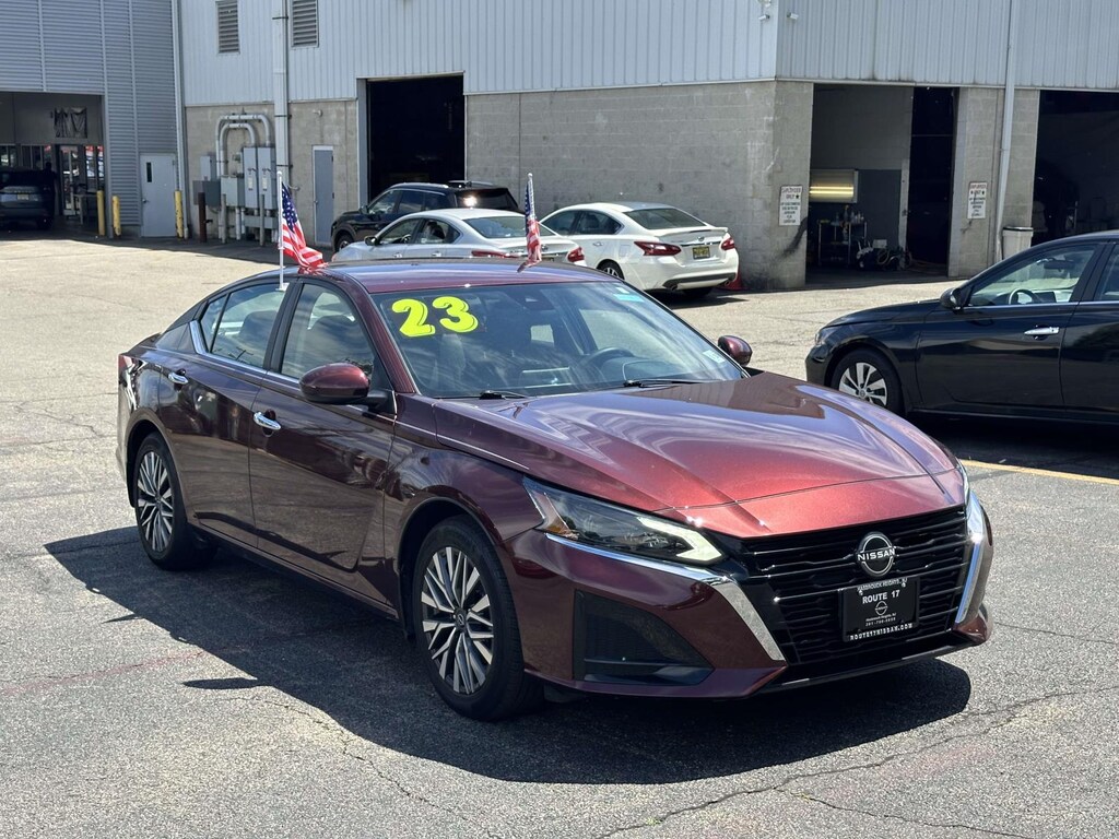 Certified 2023 Nissan Altima 2.5 SV Sedan