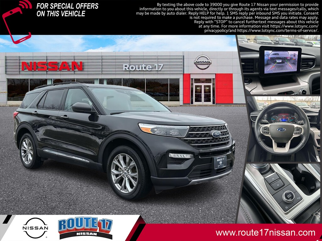 Used 2022 Ford Explorer XLT SUV