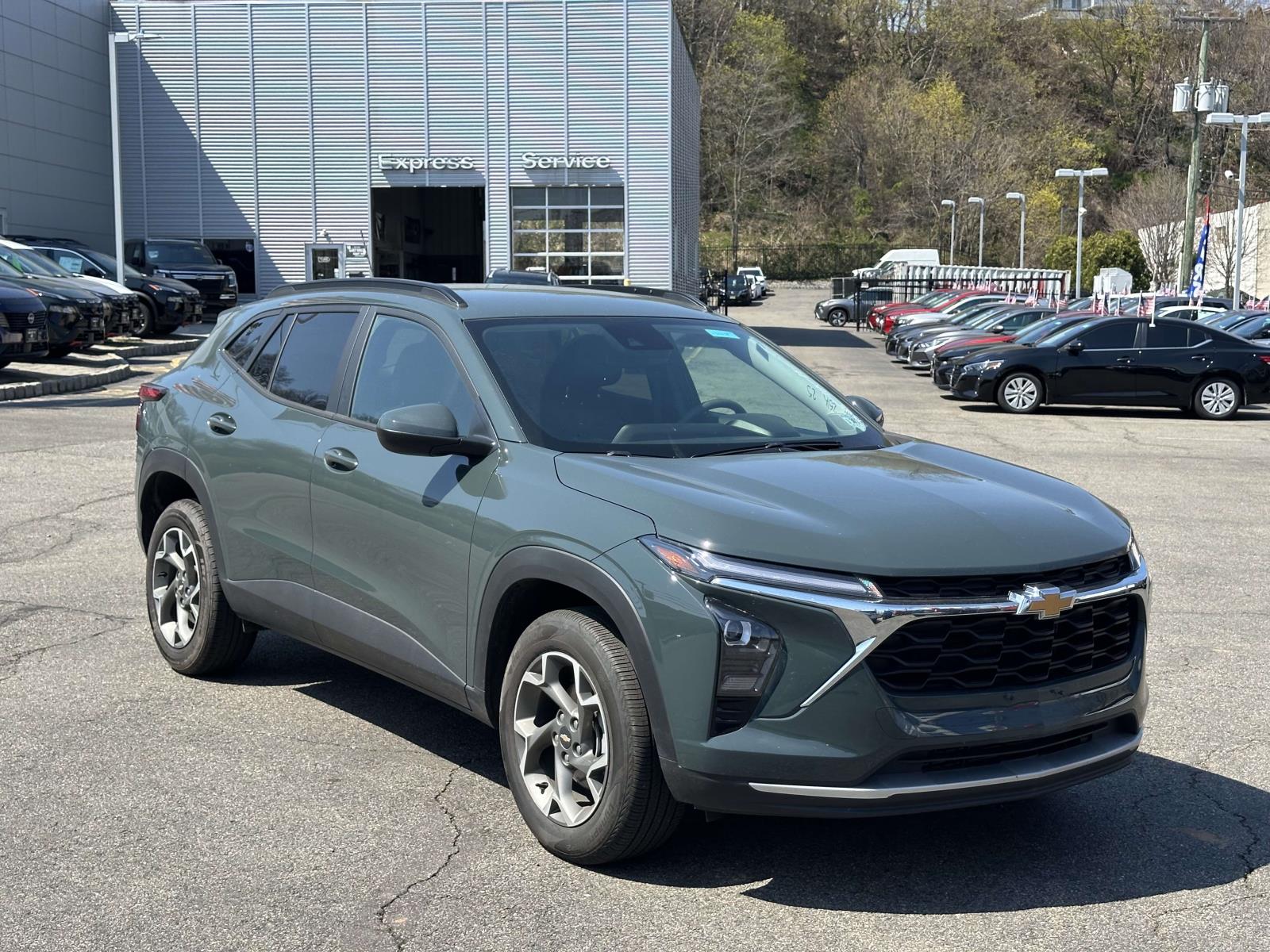 2025 Chevrolet Trax LT