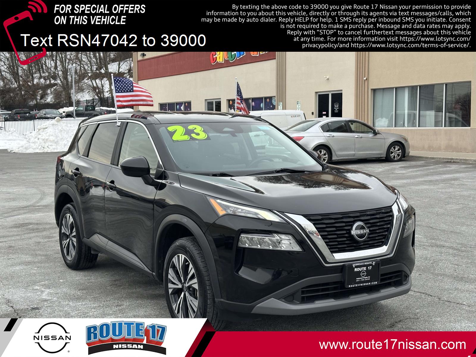 2023 Nissan Rogue SV