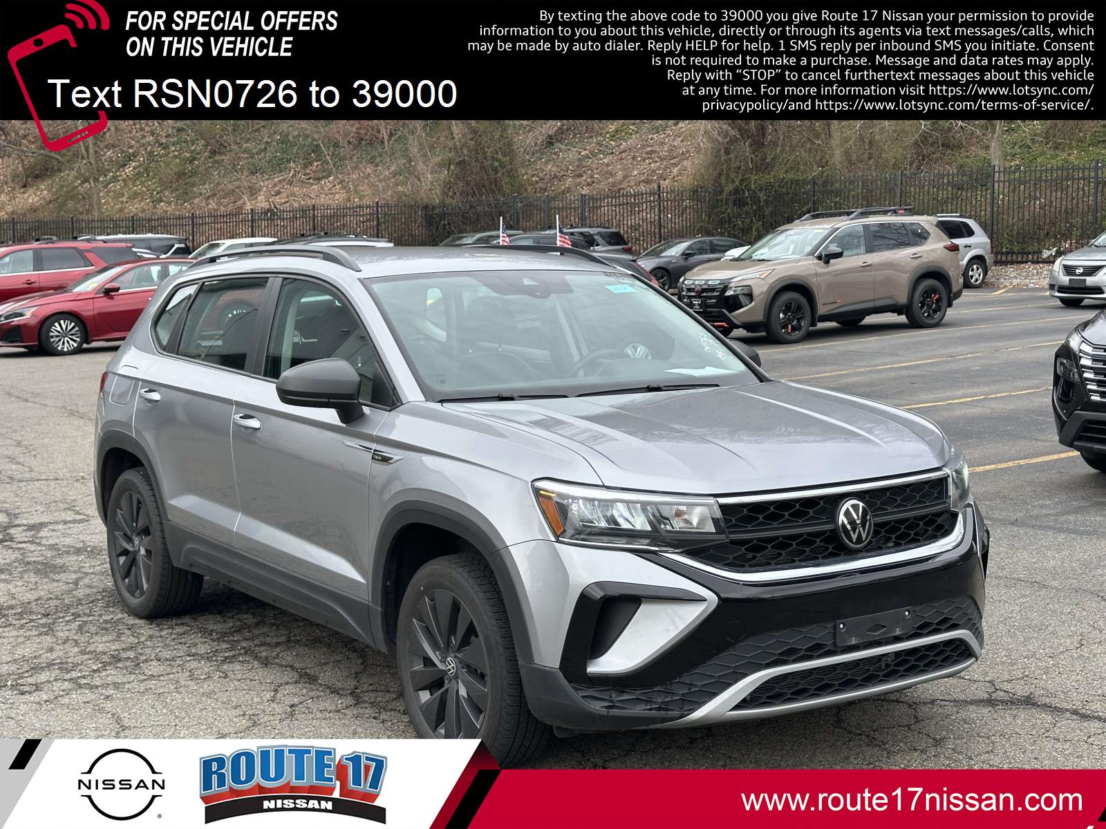 2024 Volkswagen Taos S