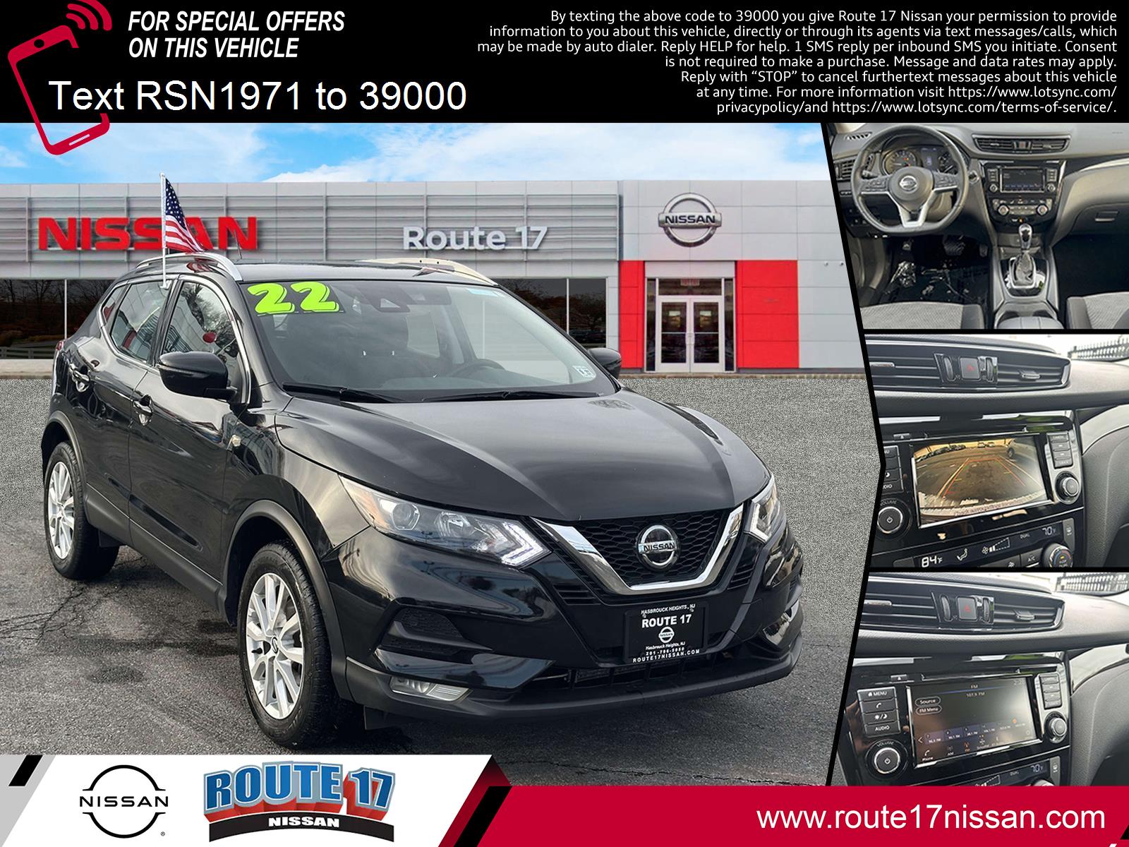 2022 Nissan Rogue Sport SV's photo