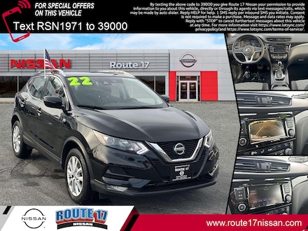 2022 Nissan Rogue Sport SV SUV