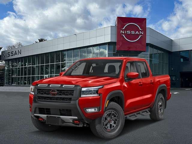 2026 Nissan Frontier Truck Crew Cab 