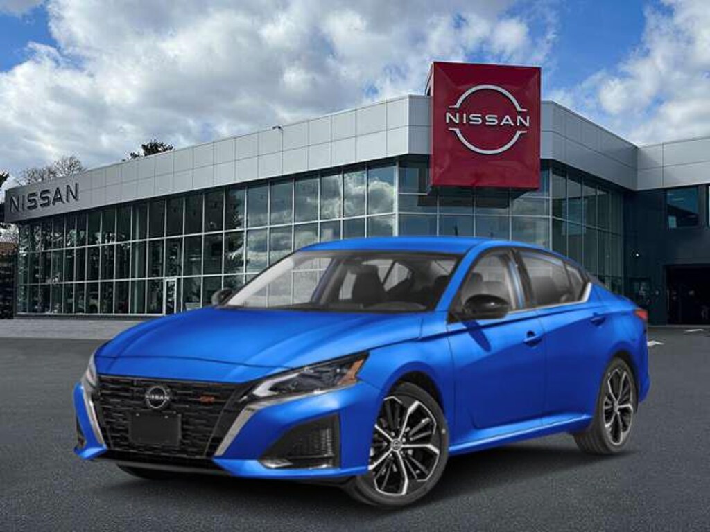 New 2025 Nissan Altima SR Sedan