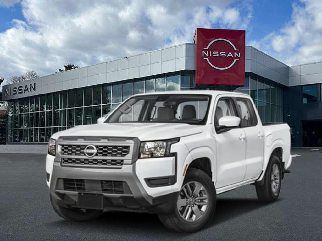 New 2026 Nissan Frontier SV Truck Crew Cab