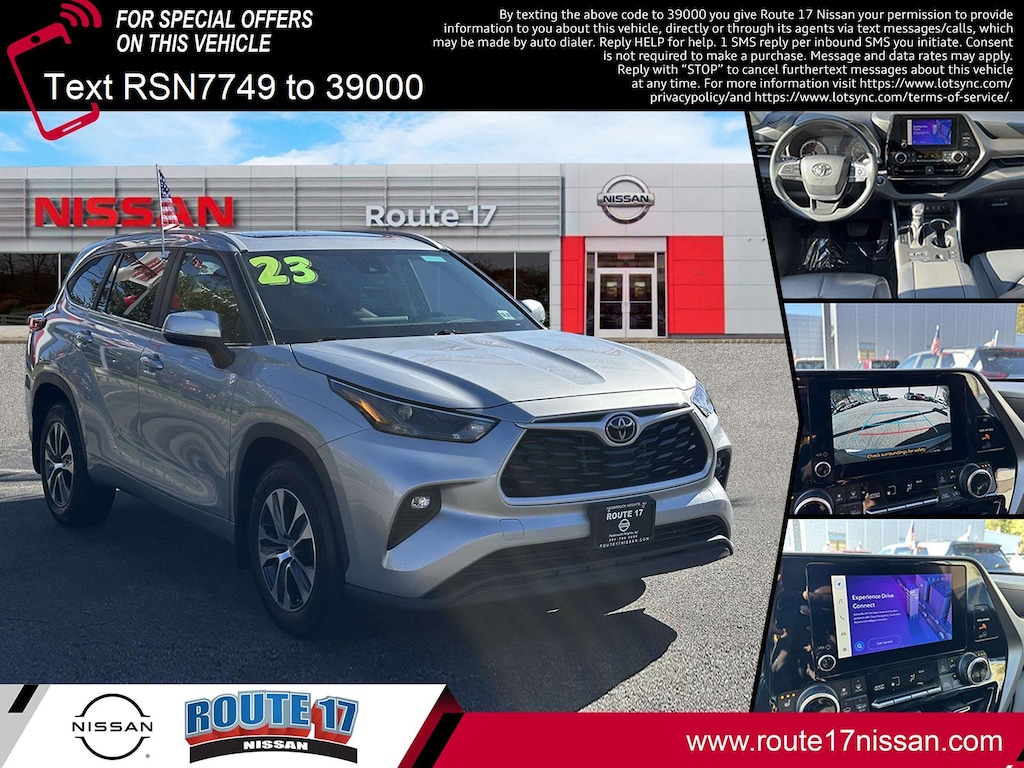 Used 2023 Toyota Highlander XLE SUV