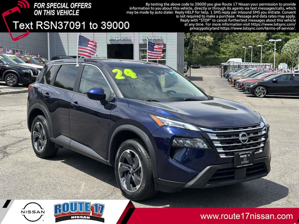 Certified 2024 Nissan Rogue SV SUV