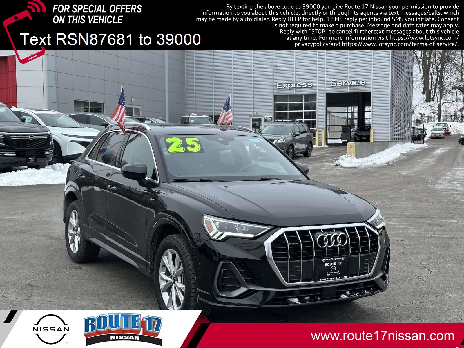 2025 Audi Q3 S Line Premium