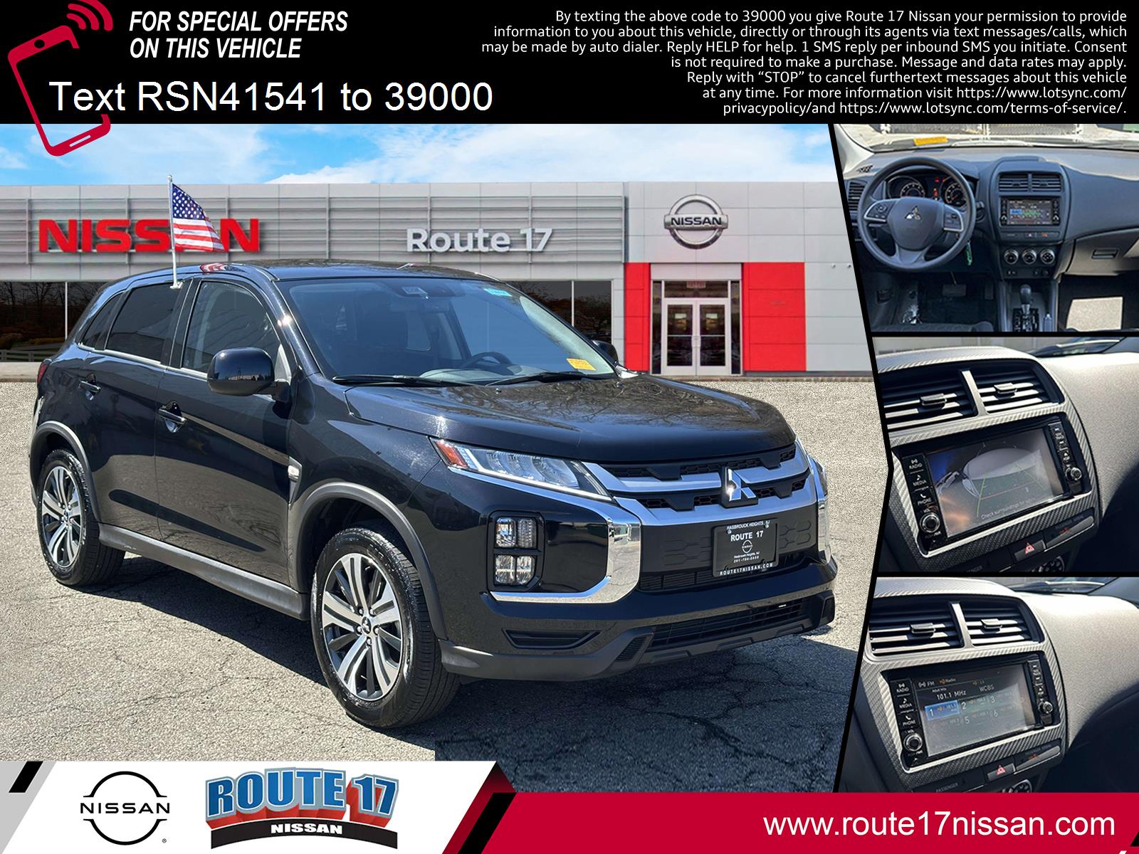 2025 Mitsubishi Outlander Sport 2.0 S AWC CVT's photo