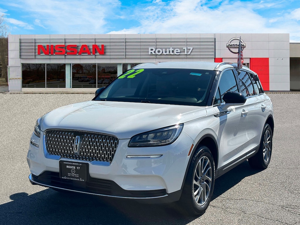 Used 2022 Lincoln Corsair Standard SUV
