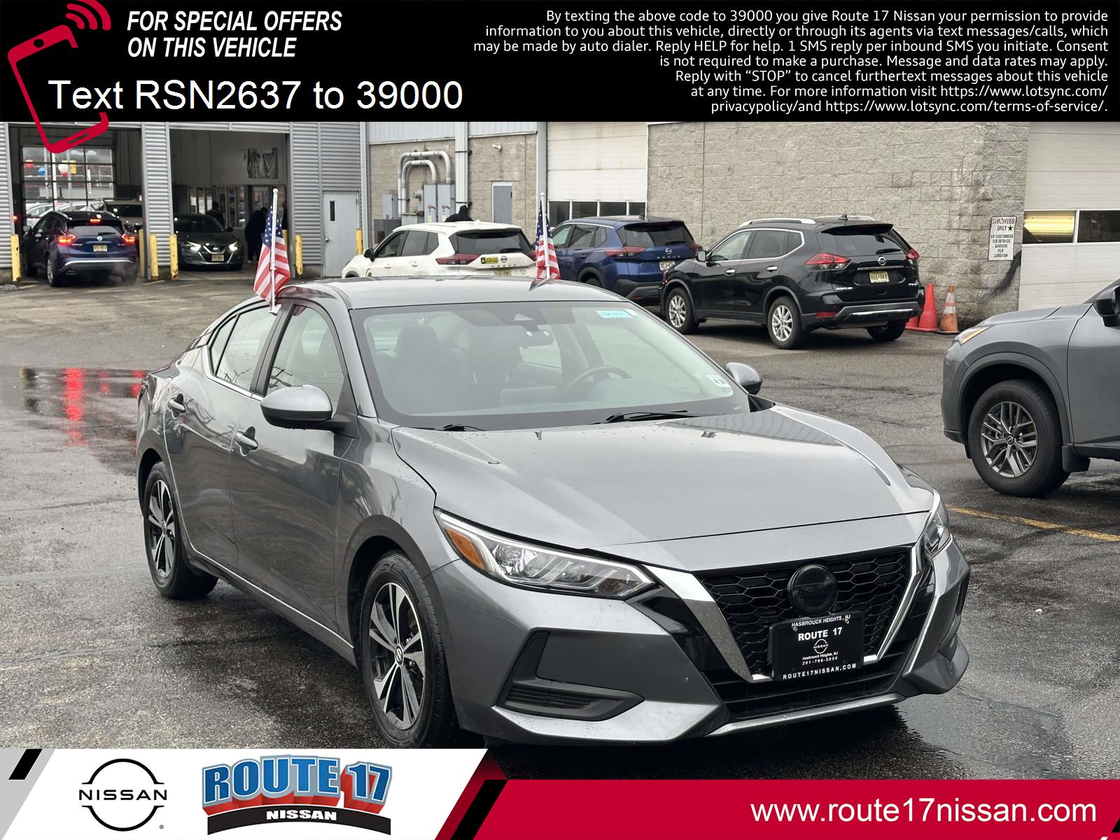 2023 Nissan Sentra SV