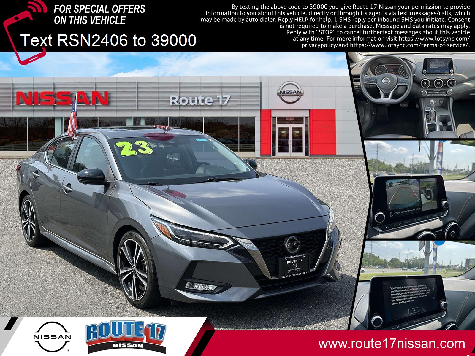 2023 Nissan Sentra Sedan 