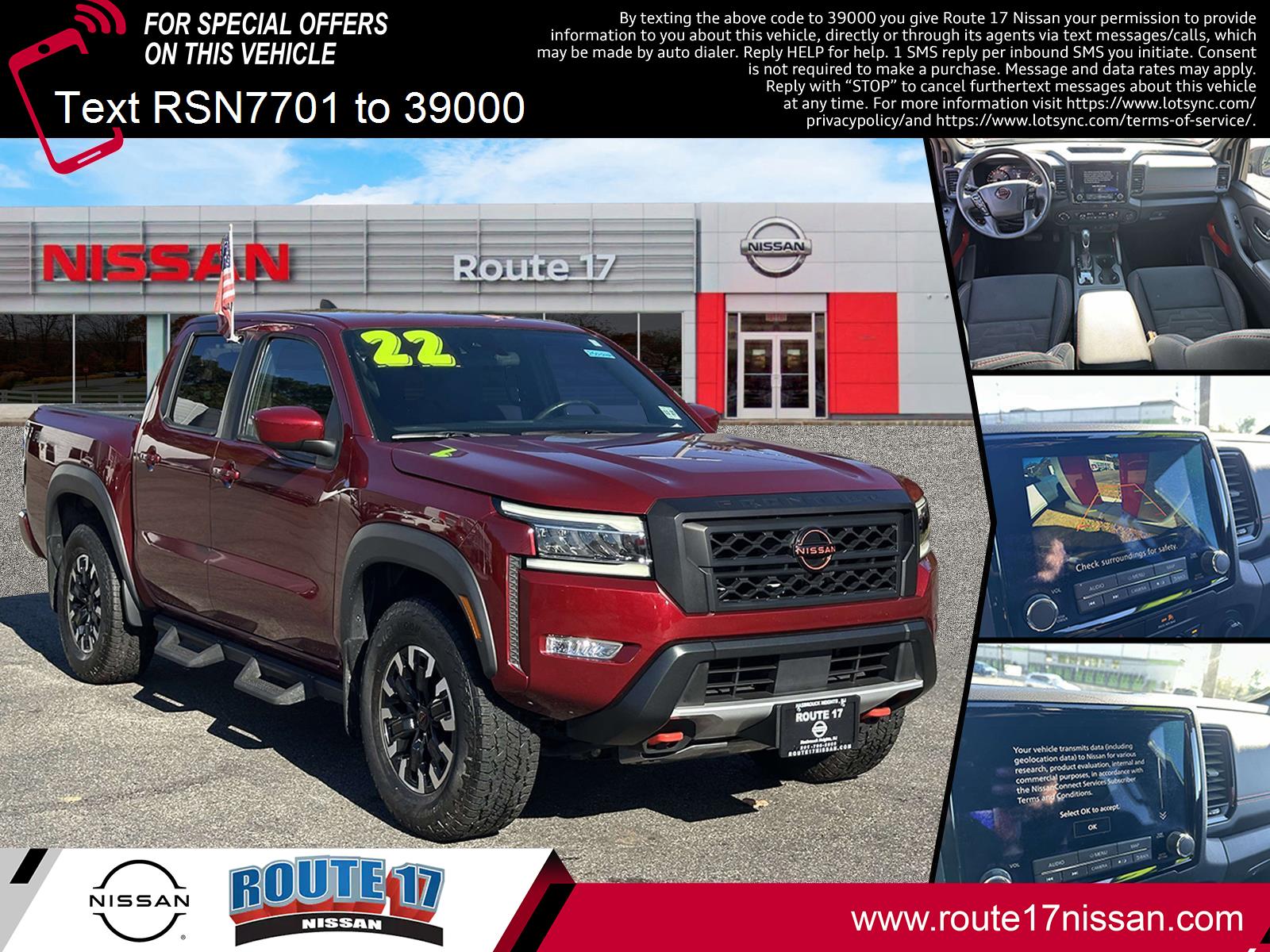 2022 Nissan Frontier PRO-4X's photo