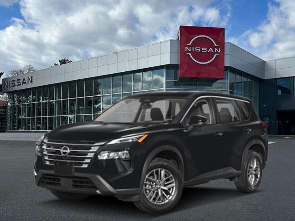 New 2026 Nissan Rogue S SUV