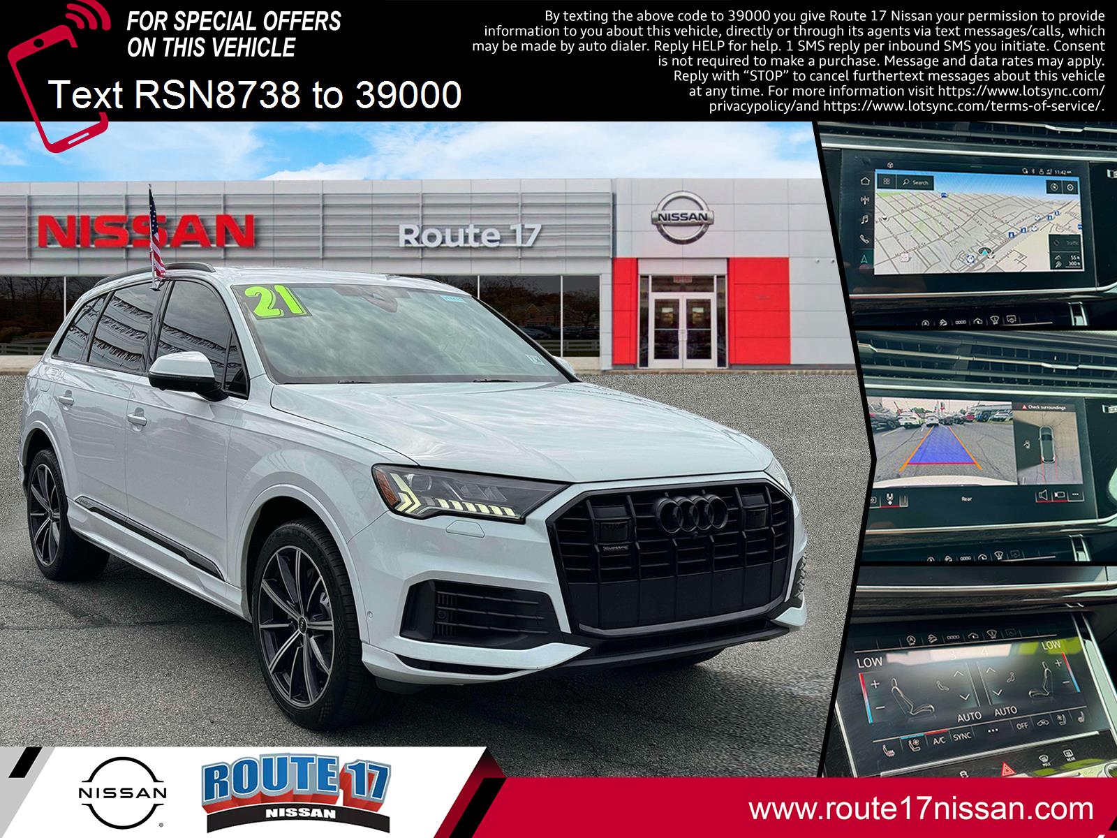 2021 Audi Q7 55 Premium