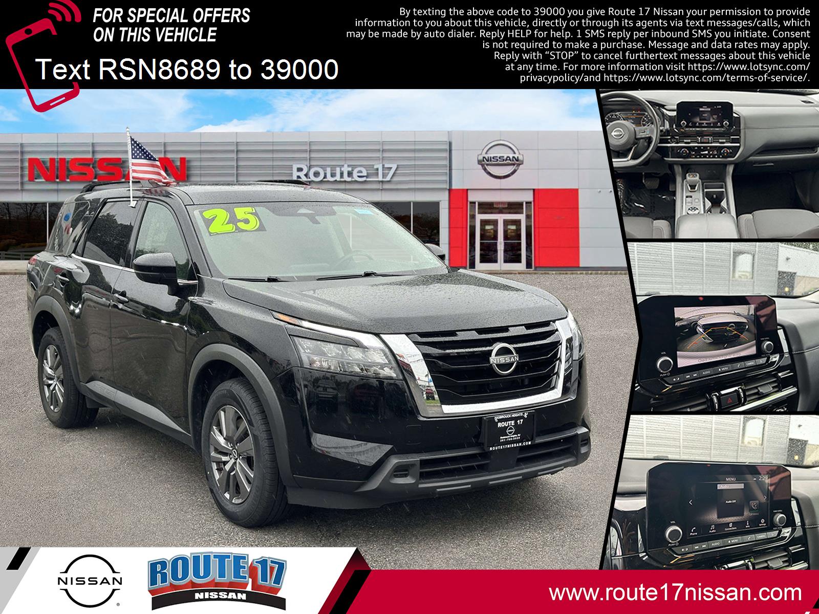 2025 Nissan Pathfinder