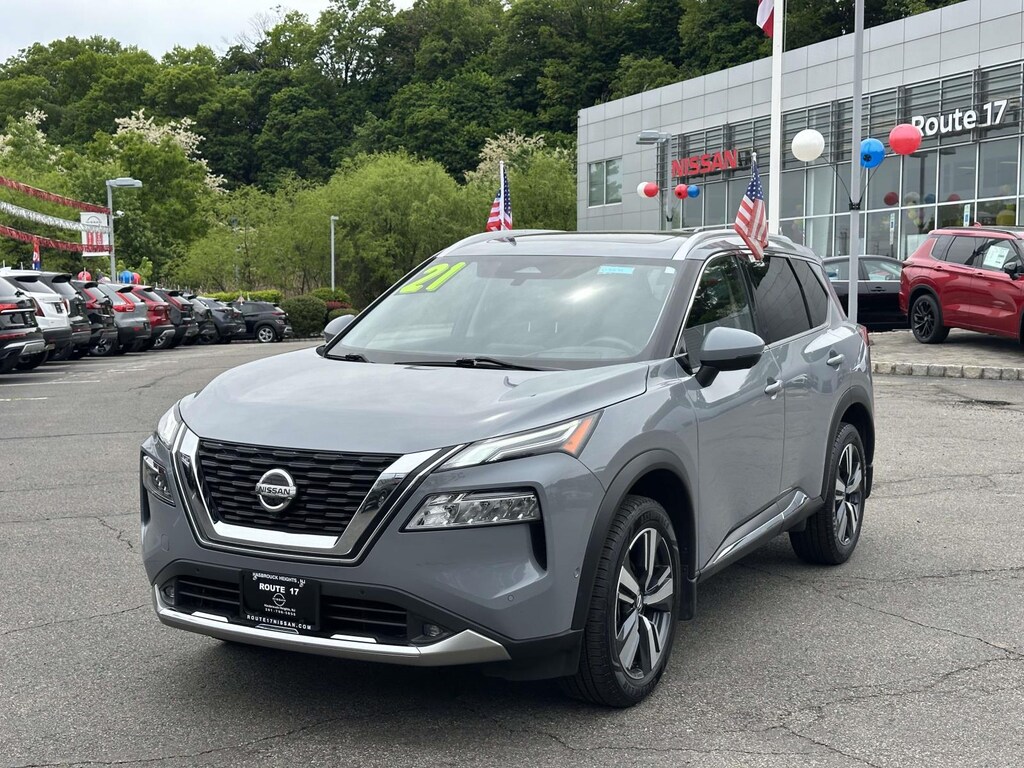 Certified 2021 Nissan Rogue Platinum SUV