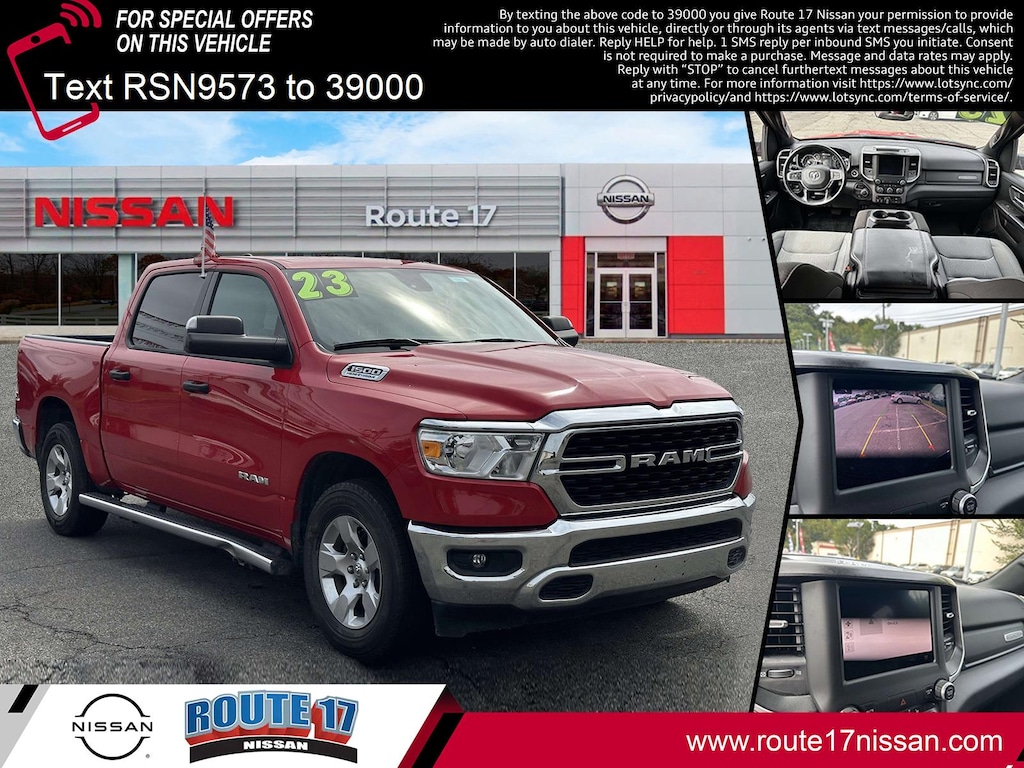 Used 2023 Ram 1500 Big Horn/Lone Star Truck Crew Cab